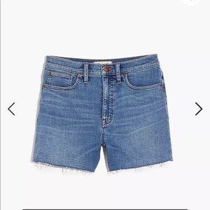 MADEWELL HIGH RISE SHORT ✨